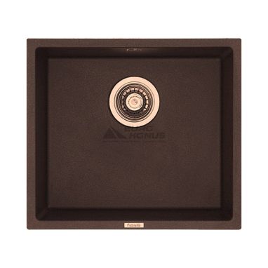 FABIANO Кухонная мойка Quadro 45x40 Espresso (8221.301.0208)